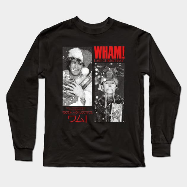 Wham Christmas Long Sleeve T-Shirt by Triggers Syndicate